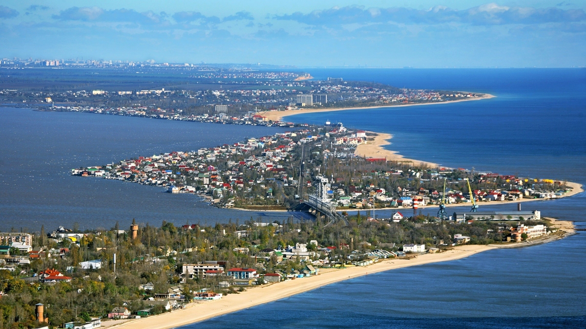 Пляжи Затоки